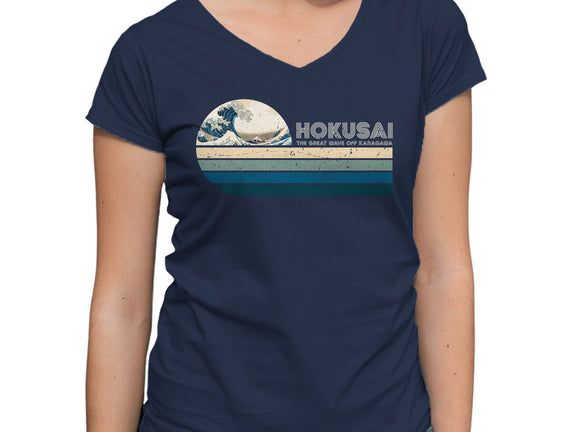 Retro Hokusai