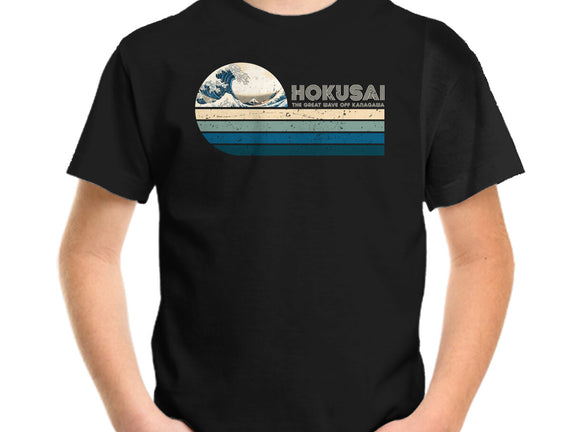 Retro Hokusai
