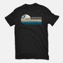 Retro Hokusai-Womens-Fitted-Tee-DrMonekers
