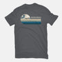 Retro Hokusai-Womens-Fitted-Tee-DrMonekers