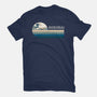 Retro Hokusai-Womens-Fitted-Tee-DrMonekers