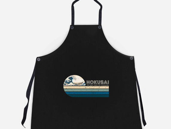 Retro Hokusai