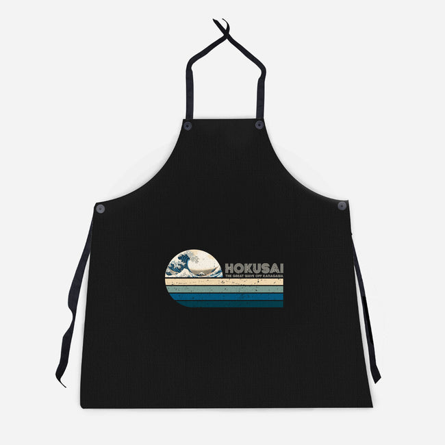 Retro Hokusai-Unisex-Kitchen-Apron-DrMonekers