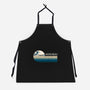 Retro Hokusai-Unisex-Kitchen-Apron-DrMonekers