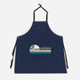 Retro Hokusai-Unisex-Kitchen-Apron-DrMonekers