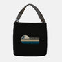 Retro Hokusai-None-Adjustable Tote-Bag-DrMonekers