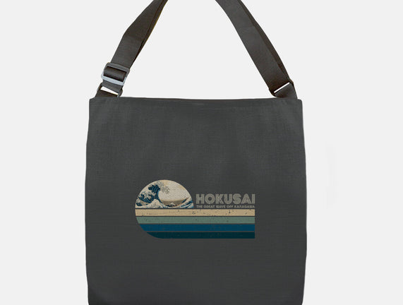 Retro Hokusai
