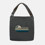 Retro Hokusai-None-Adjustable Tote-Bag-DrMonekers