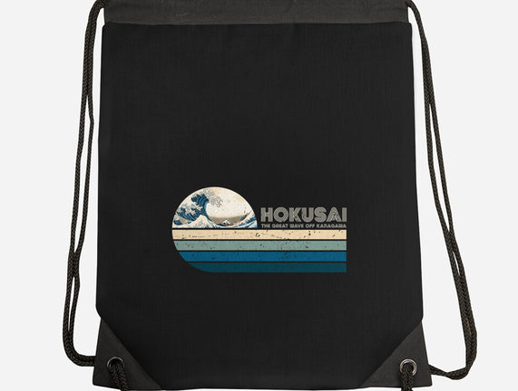 Retro Hokusai