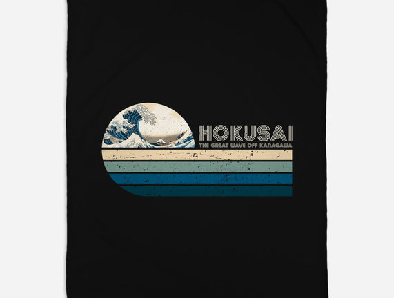 Retro Hokusai
