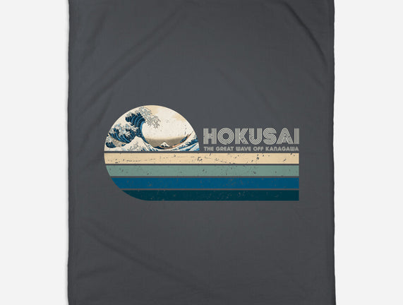 Retro Hokusai