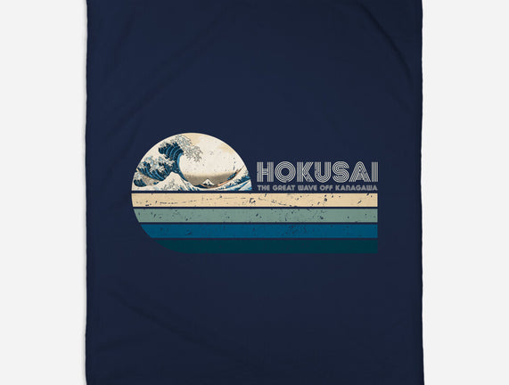 Retro Hokusai