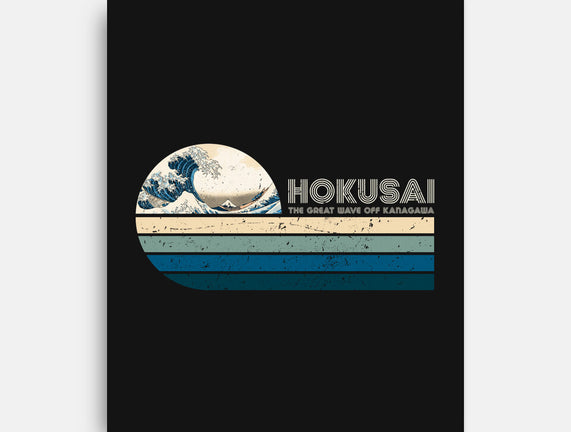 Retro Hokusai