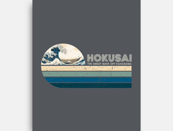 Retro Hokusai