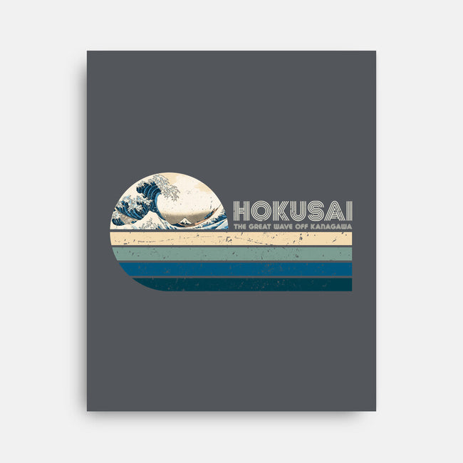 Retro Hokusai-None-Stretched-Canvas-DrMonekers