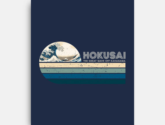 Retro Hokusai