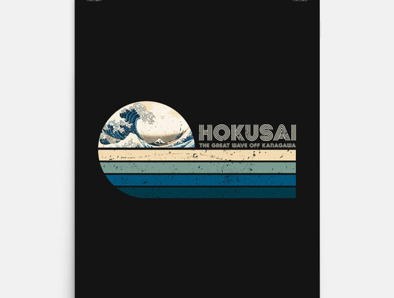Retro Hokusai
