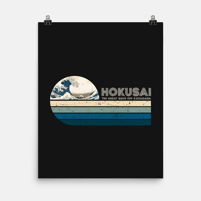 Retro Hokusai-None-Matte-Poster-DrMonekers