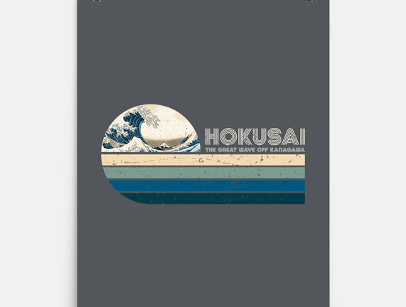 Retro Hokusai