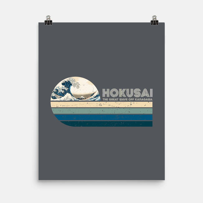 Retro Hokusai-None-Matte-Poster-DrMonekers