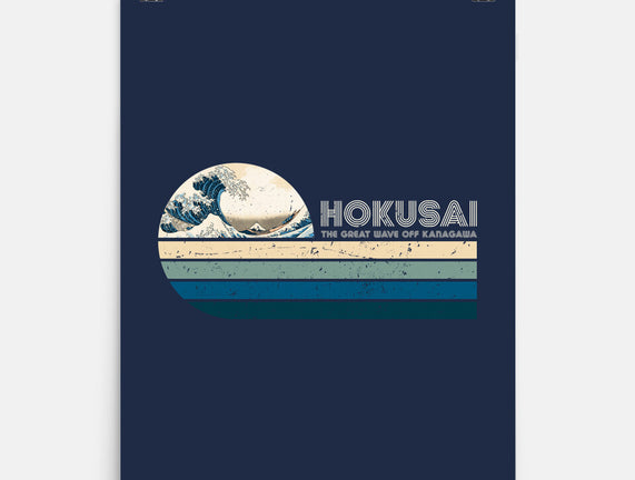 Retro Hokusai