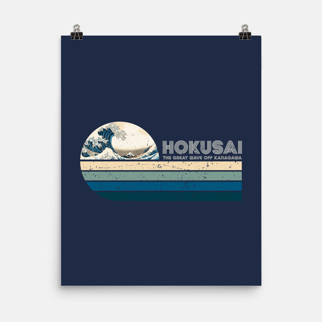 Retro Hokusai-None-Matte-Poster-DrMonekers