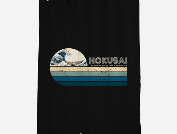 Retro Hokusai