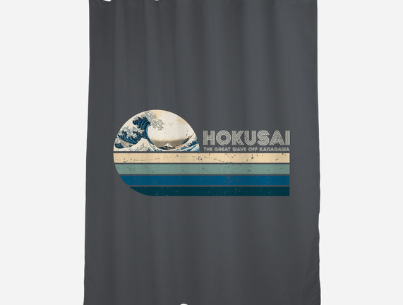 Retro Hokusai