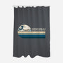Retro Hokusai-None-Polyester-Shower Curtain-DrMonekers