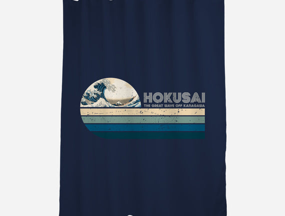 Retro Hokusai