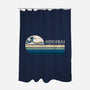 Retro Hokusai-None-Polyester-Shower Curtain-DrMonekers