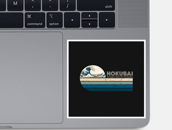 Retro Hokusai