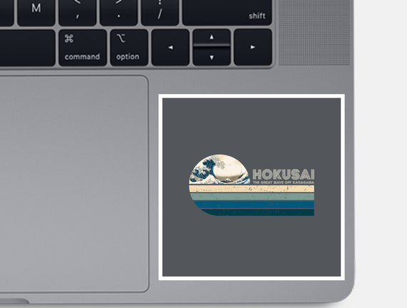 Retro Hokusai