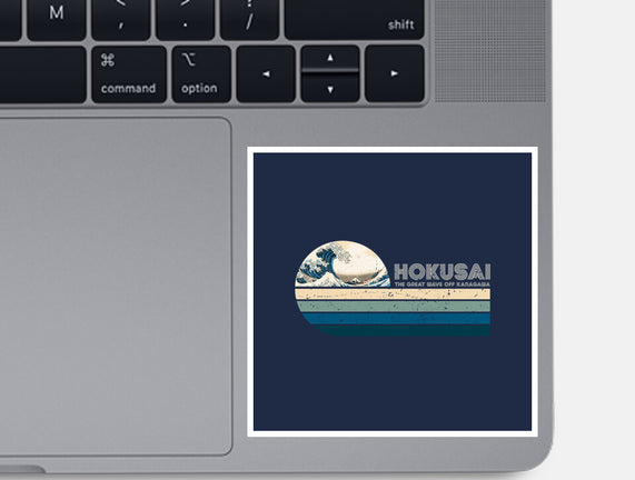 Retro Hokusai