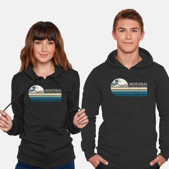 Retro Hokusai-Unisex-Pullover-Sweatshirt-DrMonekers