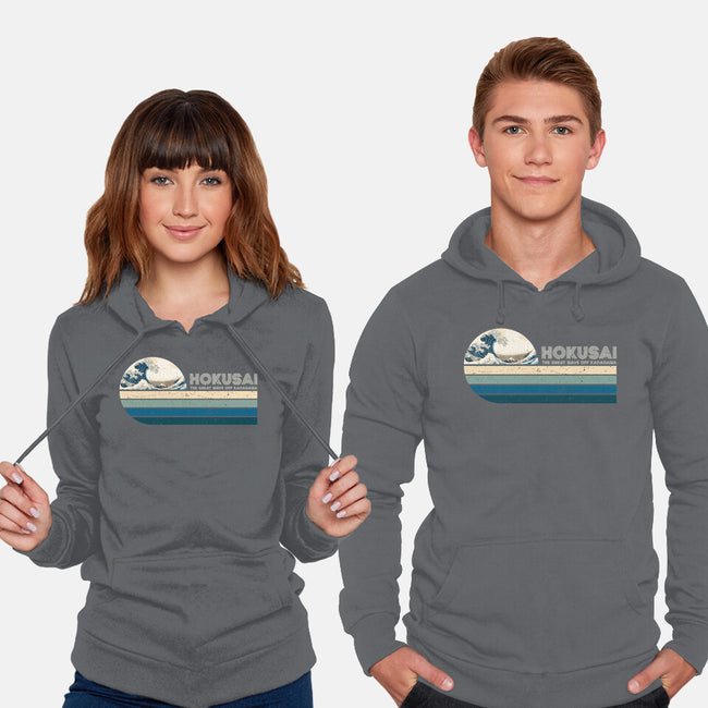 Retro Hokusai-Unisex-Pullover-Sweatshirt-DrMonekers