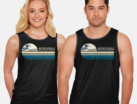 Retro Hokusai