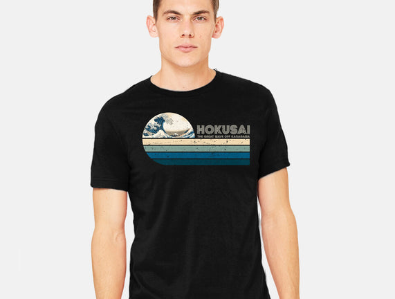 Retro Hokusai