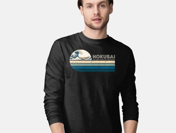 Retro Hokusai