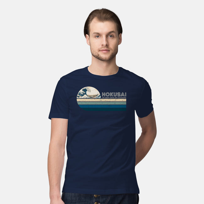 Retro Hokusai-Mens-Premium-Tee-DrMonekers