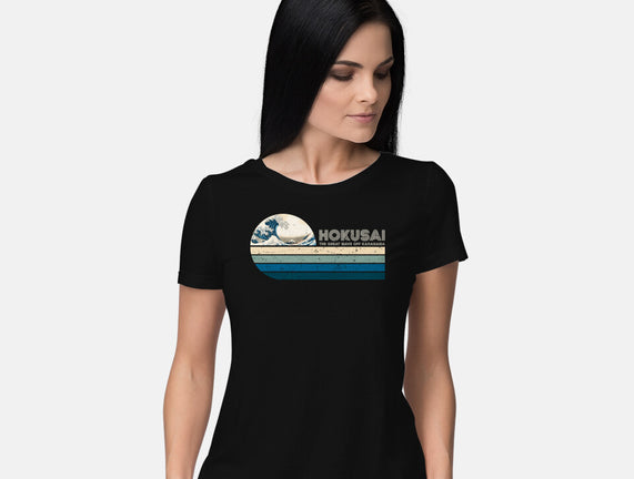 Retro Hokusai