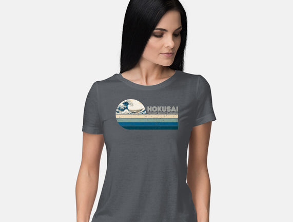 Retro Hokusai