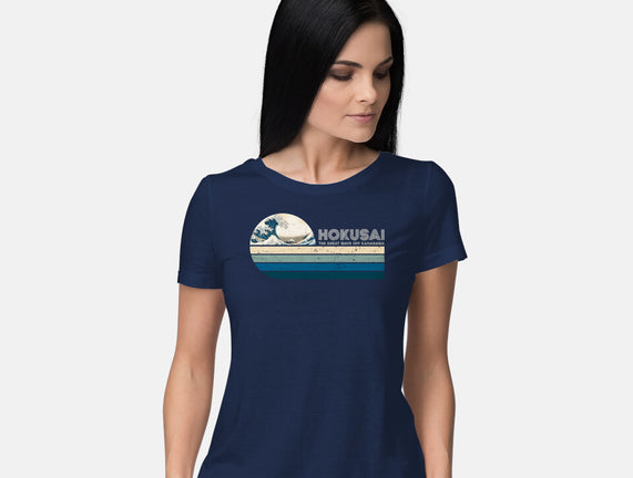 Retro Hokusai