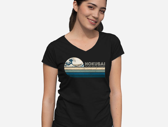 Retro Hokusai