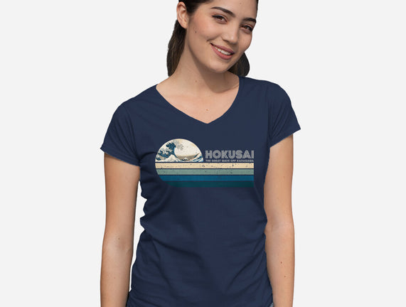 Retro Hokusai