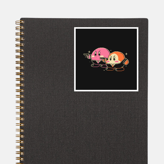 Puff Fiction-None-Glossy-Sticker-naomori