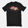 Puff Fiction-Womens-Fitted-Tee-naomori