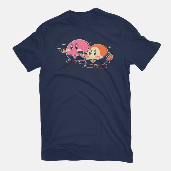 Puff Fiction-Womens-Fitted-Tee-naomori