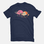 Puff Fiction-Womens-Fitted-Tee-naomori
