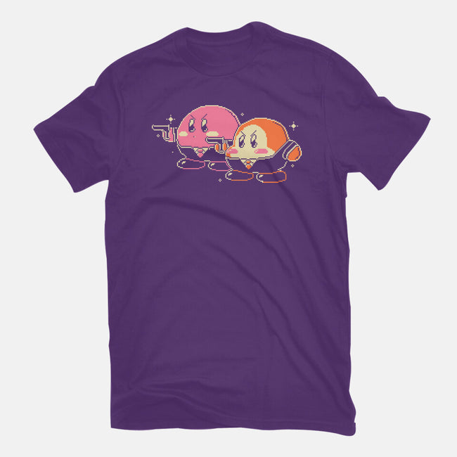 Puff Fiction-Womens-Fitted-Tee-naomori